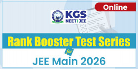 Rank Booster JEE 2026 Test Series