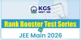 Rank Booster JEE 2026 Test Series