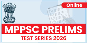 MPPSC Prelims Test Series 2026