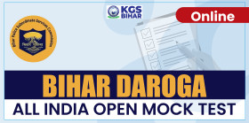 Bihar Daroga All India Open Mock Test 2026