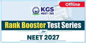Rank Booster Test Series for NEET 2027 (Offline)