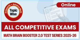 Maths Brain Booster 2.0 Test Series 2025-26