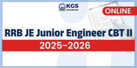 RRB JE (Junior Engineer) CBT 2 Test Series