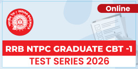 RRB NTPC GRADUATE TEST SERIES