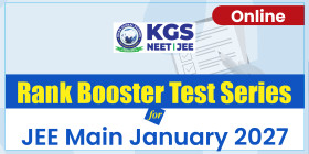 Rank Booster Test Series for JEE Main January 2027 (Online)