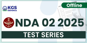 NDA(II) 2025 TEST SERIES (Offline)
