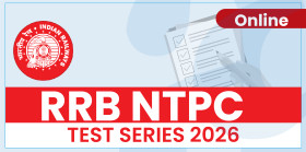 RRB NTPC 2026–27 TEST SERIES