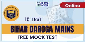 Bihar Daroga Mains Test Series
