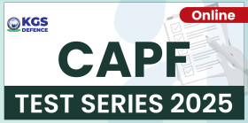 CAPF 2025 Test Series (Paper-1) [Online]