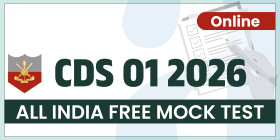 All India CDS Open Test- 2026 (Online)