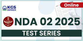 NDA(II) 2025 TEST SERIES (Online)