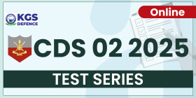 CDS(II) 2025 TEST SERIES (Online)
