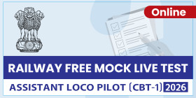 RRB ALP CBT-1 2026 ALL INDIA FREE MOCK LIVE TEST