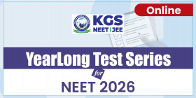 Yearlong NEET 2026 Test Series