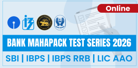 BANK MAHAPACK TEST SERIES 2026