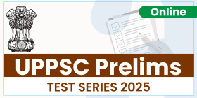 UPPCS Prelims 2025 Test Series (Online)