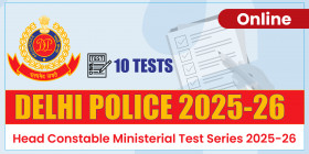 Delhi Police Head Constable Ministerial 2025
