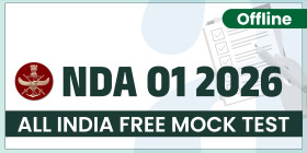 All India NDA Open Test- 2026 (Offline)