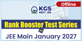 Rank Booster Test Series for JEE Main January 2027 (Offline)