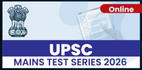 UPSC Mains Test Series 2026