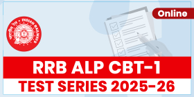 RRB Assistant Loco Pilot (ALP) 2025-26