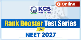 Rank Booster Test Series for NEET 2027 (Online)