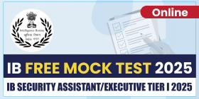IB SA Tier-I Open Mock 2025