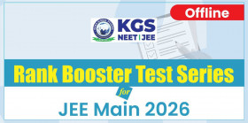 Rank Booster JEE 2026 Test Series [Offline]