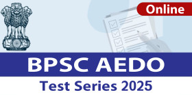 BPSC AEDO TEST SERIES 2025