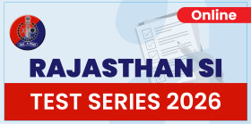Rajasthan SI Test Series 2026