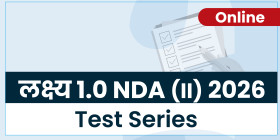 LAKSHYA 1.0 NDA (II) 2026 TEST SERIES