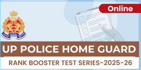 UP HOME GUARD 2025 Test Series (2025–26)