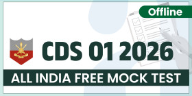 All India CDS Open Test- 2026 (Offline)