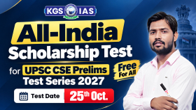 All India Scholarship Test for UPSC Prelims 2027