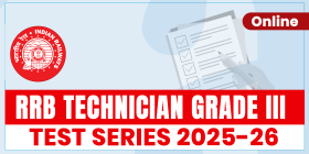 RRB Technician Grade III