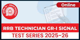 RRB TECHNICIAN GR I SIGNAL 2025-26