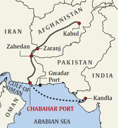 Chabahar Port under Geopolitical Crosswinds