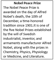 2025 Nobel Peace Prize