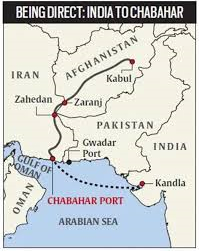 Withdrawal of US sanctions waiver for Chabahar Port