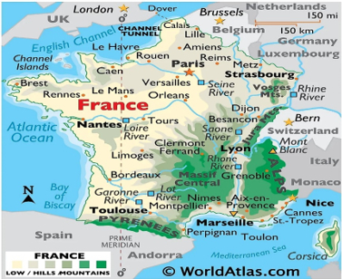 Visit of the Indian Prime Minister to France