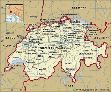 State Visit of President of the Swiss Confederation to India