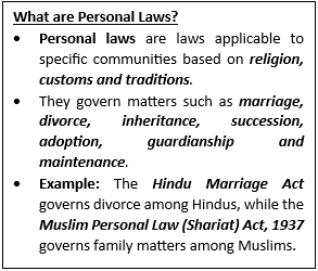 Madhya Pradesh Uniform Civil Code