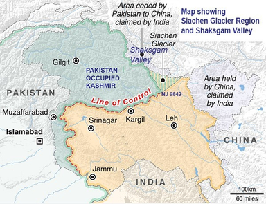 India Rejects Pakistan-China Boundary Joint Commission