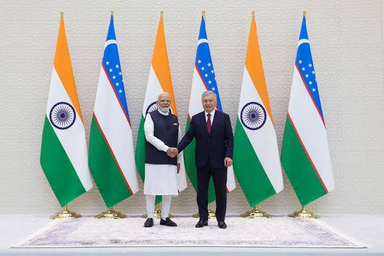India–Uzbekistan Relations