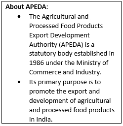 Air Export of GI-Tagged Products