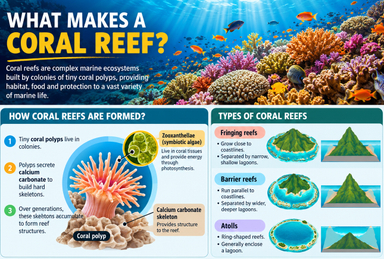 All Coral Reef Ecosystems May Collapse by 2075