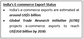 FDI in Inventory-Based E-commerce for Exports