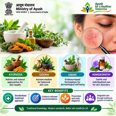 Standard Treatment Guidelines for Dermatological Disorders under AYUSH