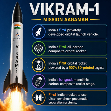 Vikram-1 (Mission Aagaman)
