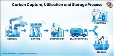 Carbon Capture, Utilisation and Storage (CCUS)
